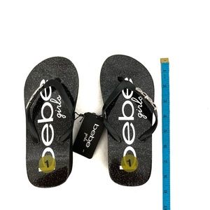 Bebe Girls Flip Flops